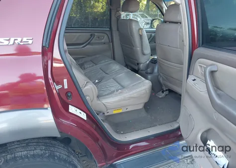 2004 Toyota Sequoia Sr5 V8 из США, поврежденный, VIN 5TDZT34A54S230669